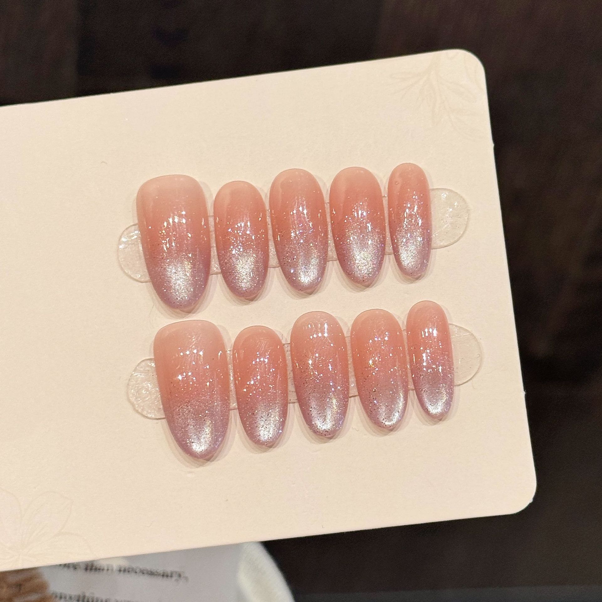 Nail Adhesive Tab - 10 PCS Luxury Handmade Press on
