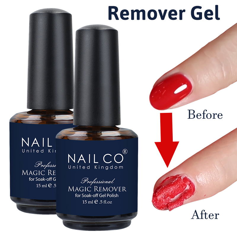 Nail Art Ideas - NAILCO 15ml Magic Remover Nail Gel