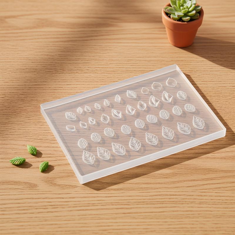 3D Mold Silicone Nail Art Deco - Nail Stamping Plate recension och pris