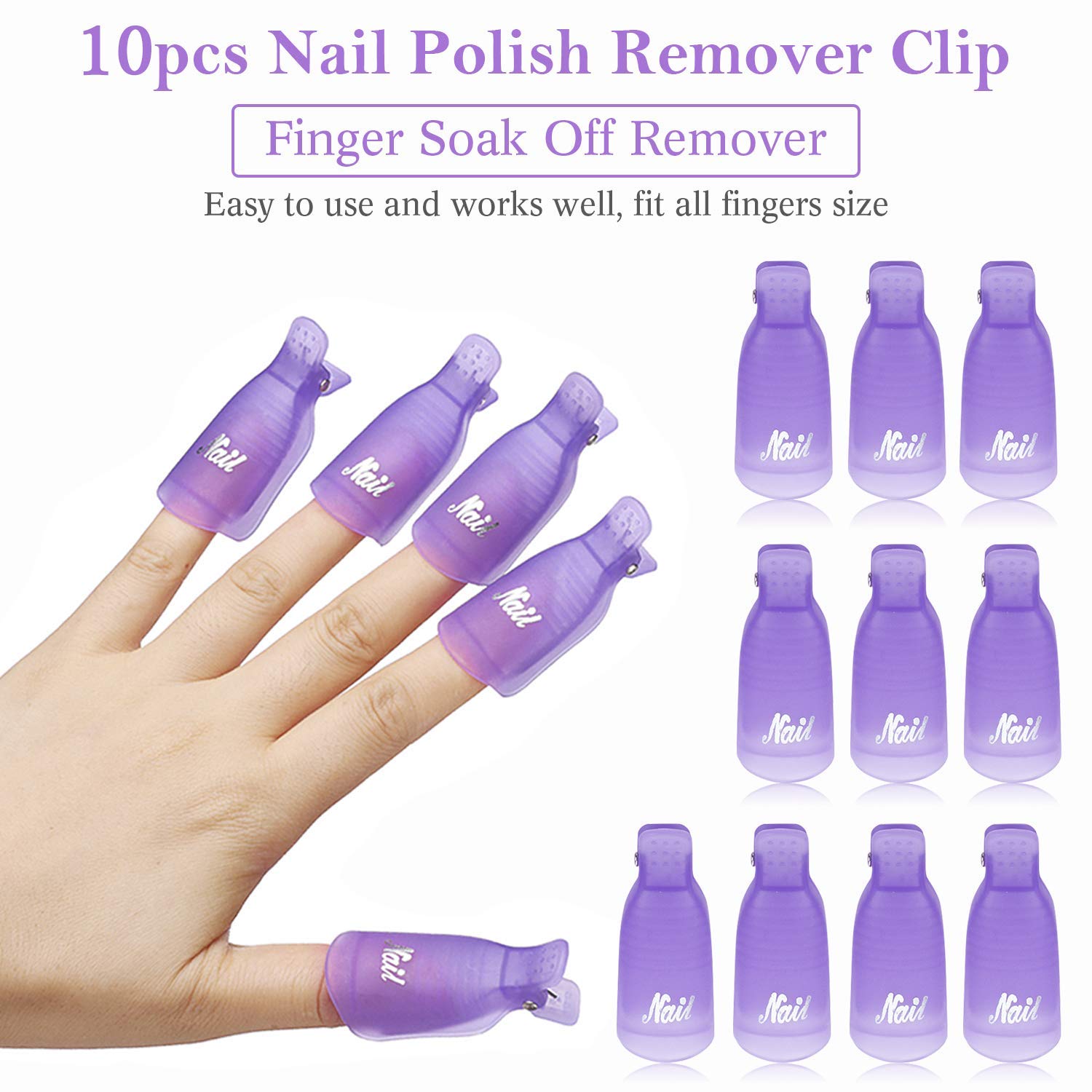 LULAA 10Pcs/16Pcs Plastic Acry - Nail Art Ideas recension och pris