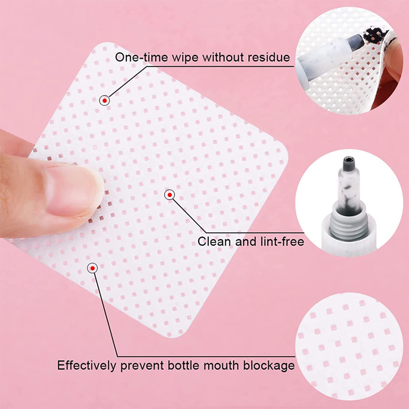 540Pcs/Pack Lint-free Nail Pol - Nail Art Ideas recension och pris