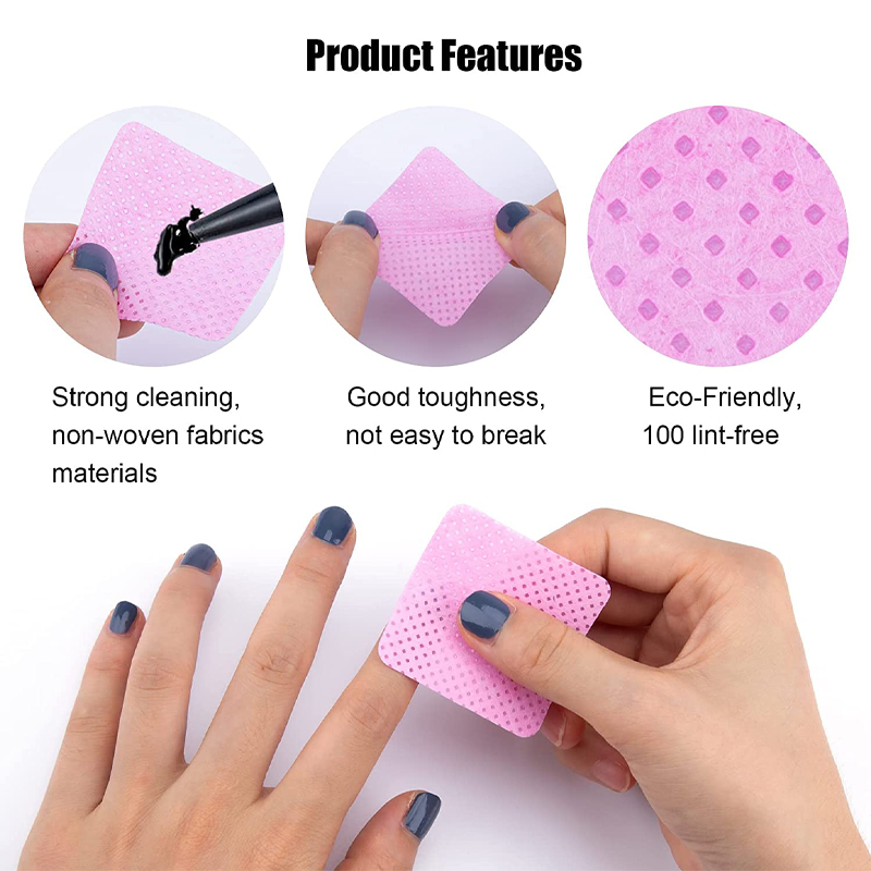 540Pcs/Pack Lint-free Nail Pol - Nail Art Ideas recension och pris