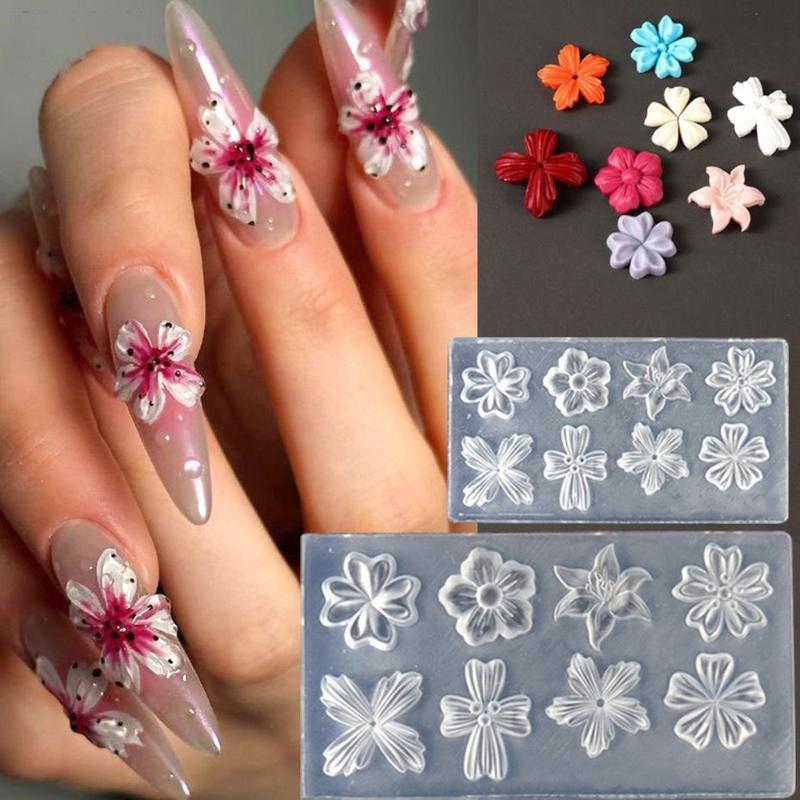 Reusable Silicone Nail Art Mol - Nail Stamping Plate recension och pris