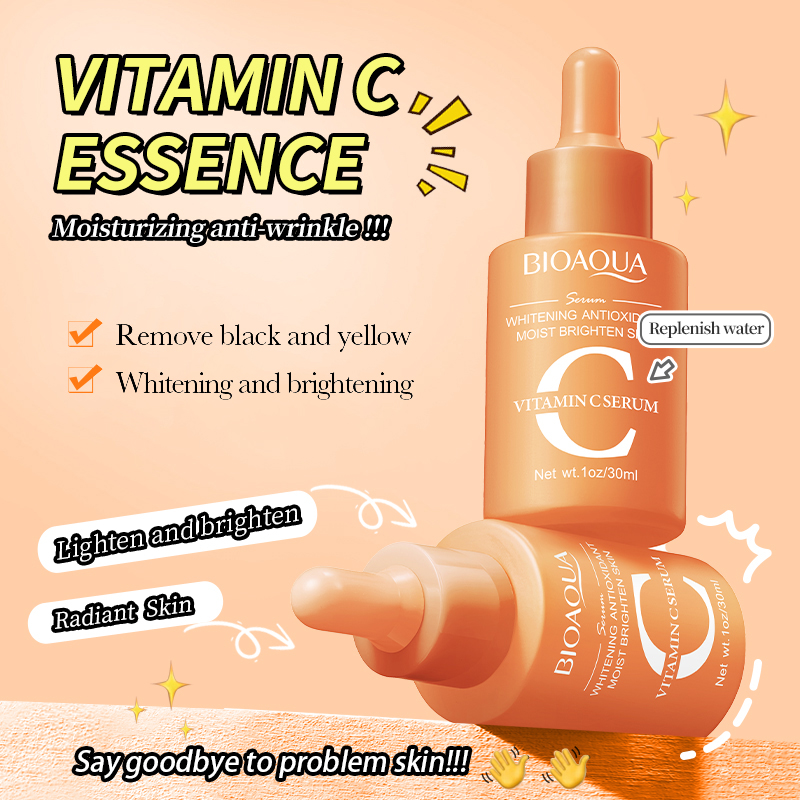 1/3pcs BIOAQUA Vitamin C Retin - The Ordinary Serum Hyaluronic Acid recension och pris