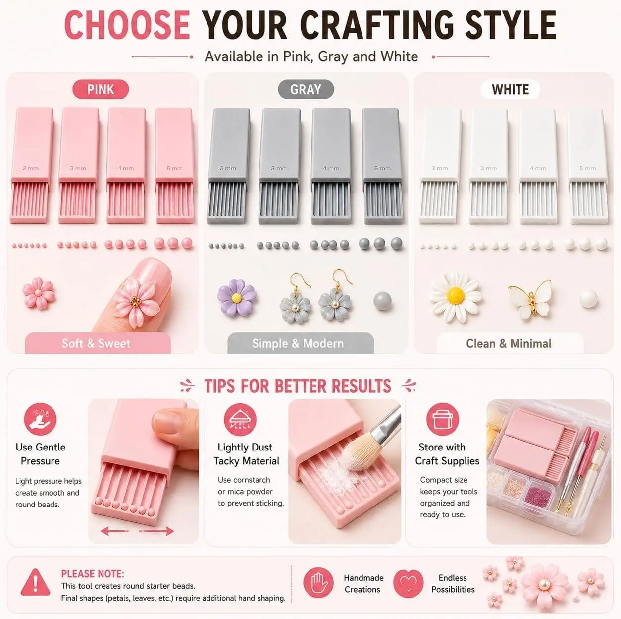 4PCS 3D Print Clay Gel Ball Ma - Nail Art Nail Art recension och pris