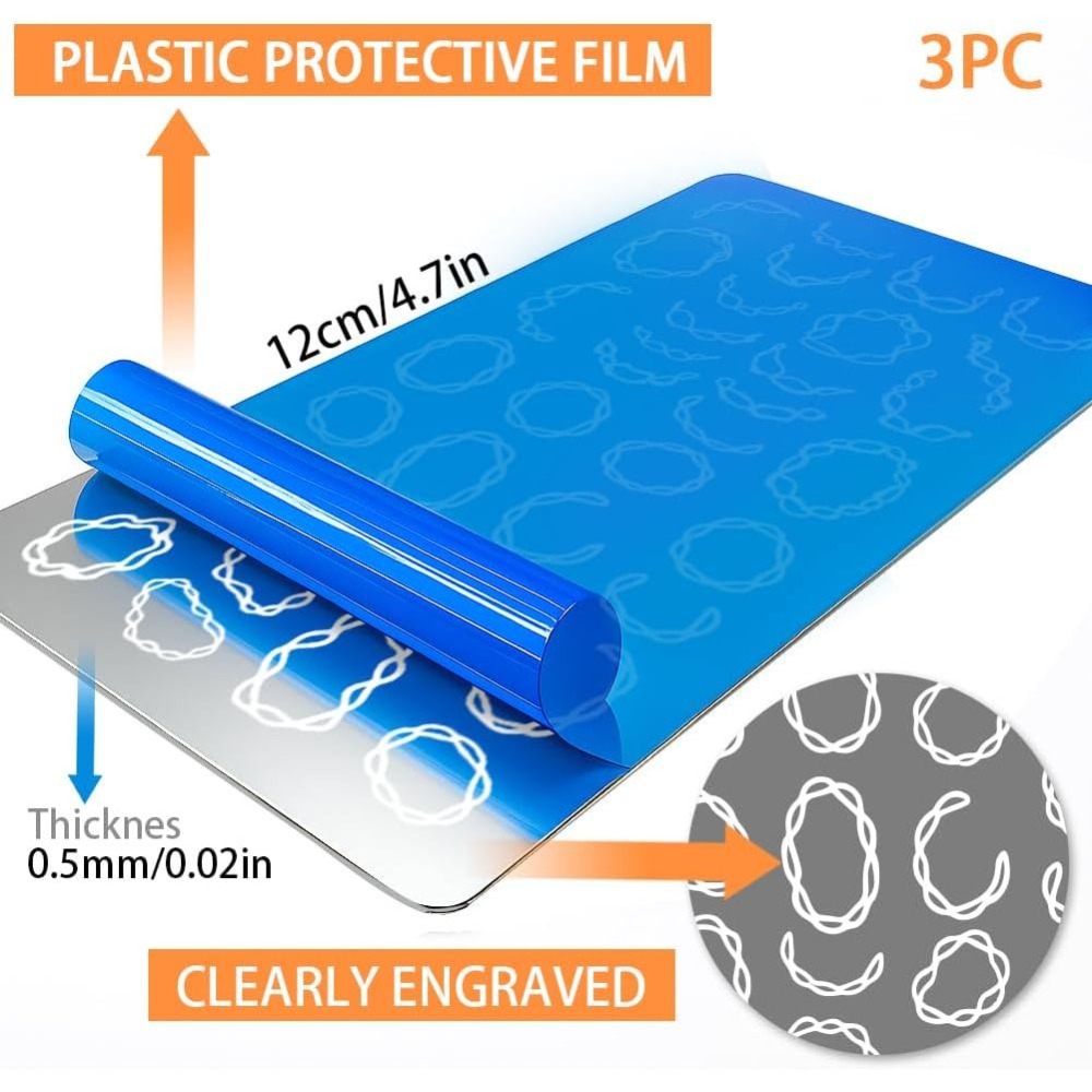 111 Patterns Pendant Nail Stam - Nail Stamping Plate recension och pris