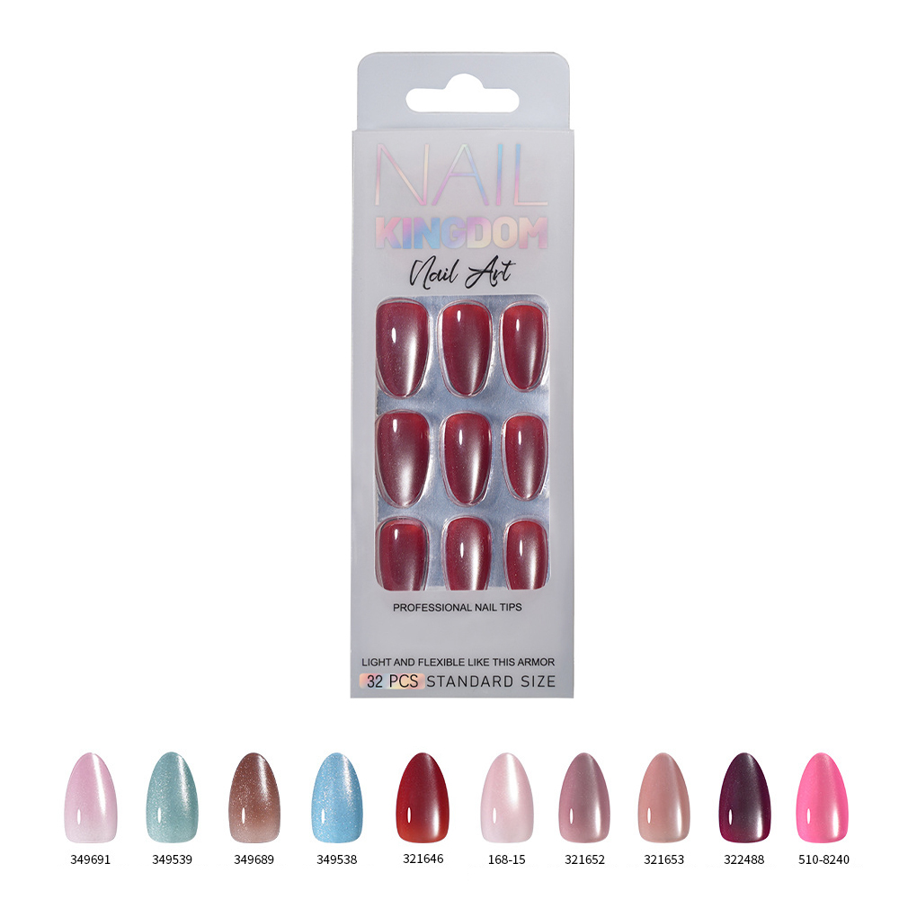 VITAGWX 32pcs Press on Nails A - Nail Art Ideas recension och pris