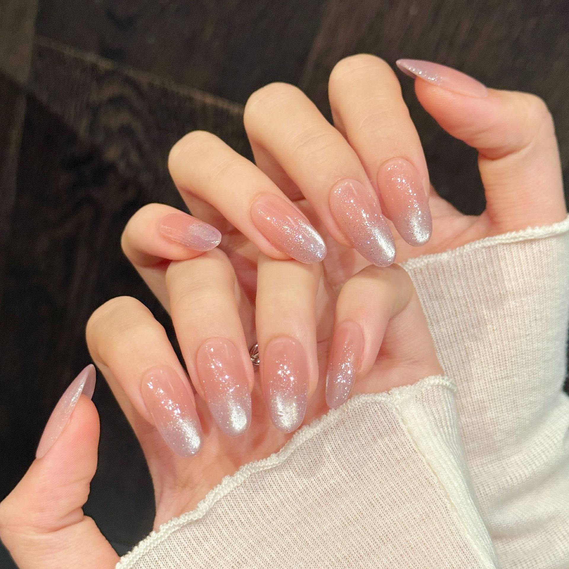 10 PCS Luxury Handmade Press o - Nail Adhesive Tab recension och pris