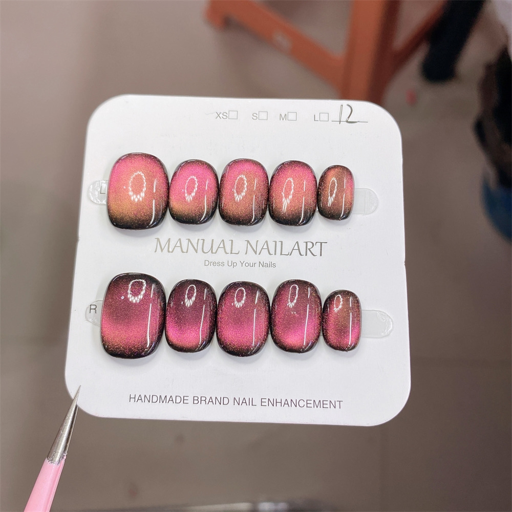 10pc Purely Handmade Wearable  - Nail Art Ideas recension och pris