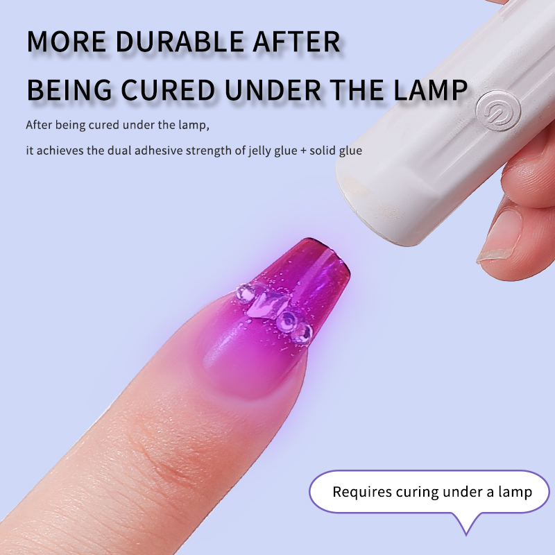 Double Sided Glue Nail Sticker - Nail Adhesive Tab recension och pris