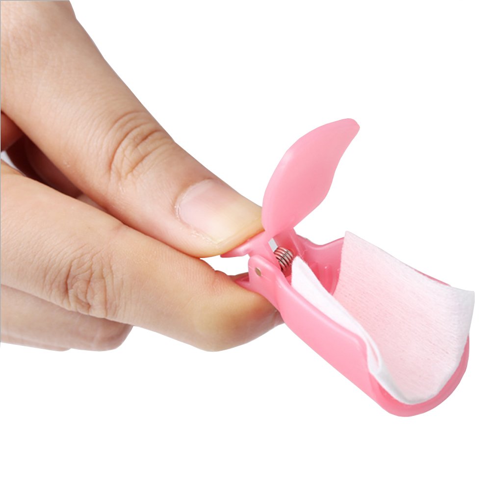 10Pcs Plastic Nail Art Soak Of - Nail Art Ideas recension och pris