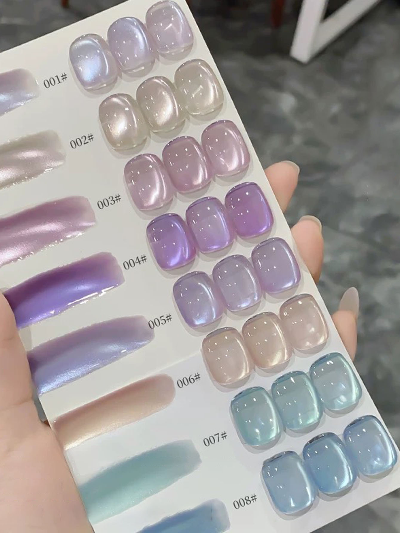 2026 Spring/Summer New Trend A - Nail Art Trend 2026 recension och pris
