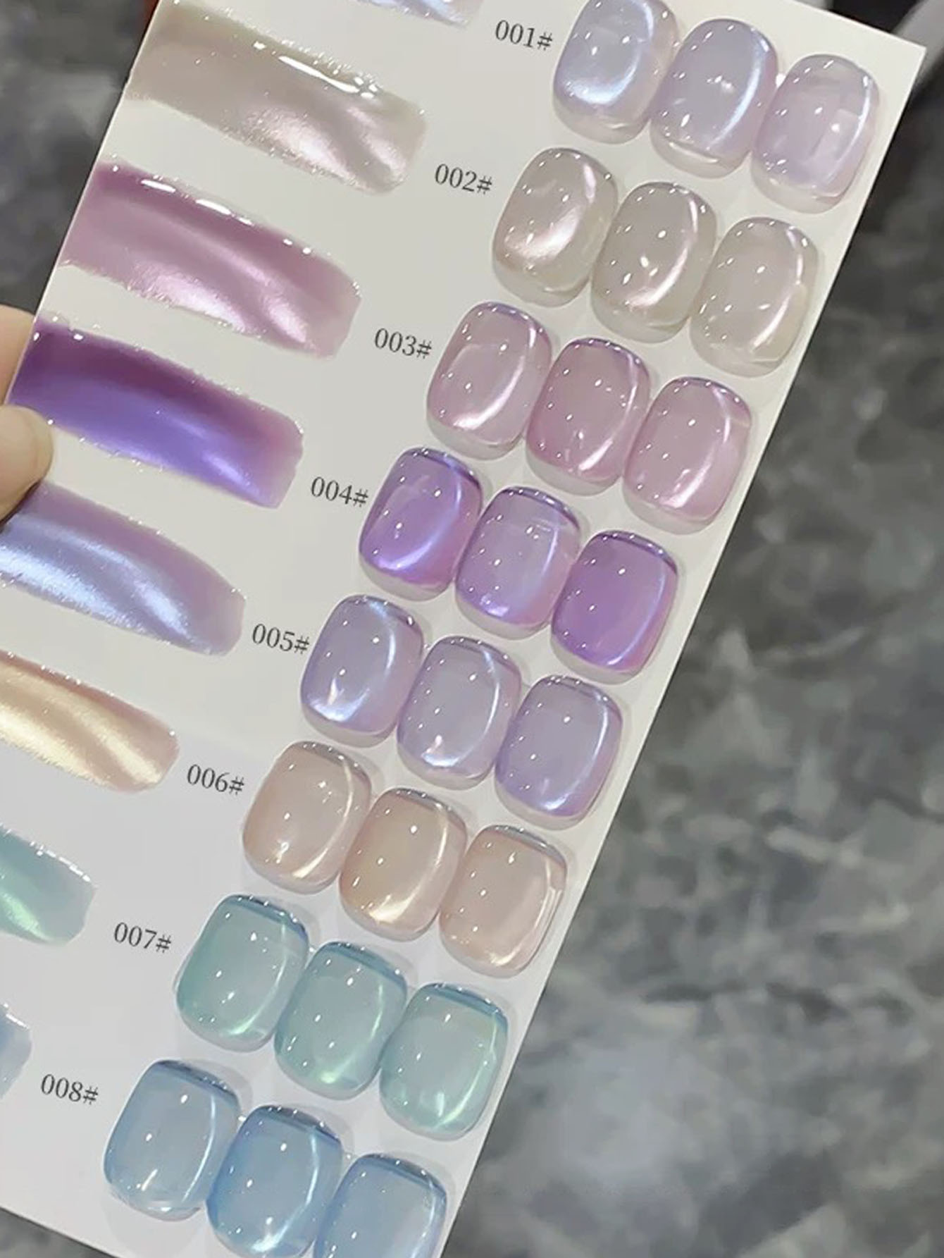 2026 Spring/Summer New Trend A - Nail Art Trend 2026 recension och pris