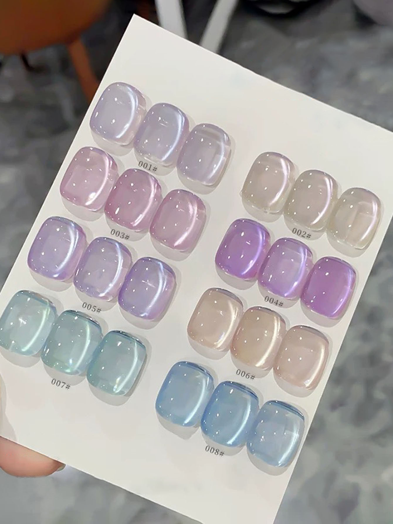 2026 Spring/Summer New Trend A - Nail Art Trend 2026 recension och pris