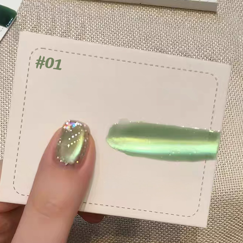 ZH 1PCS Summer Night Shadow St - Nail Art Trend 2026 recension och pris