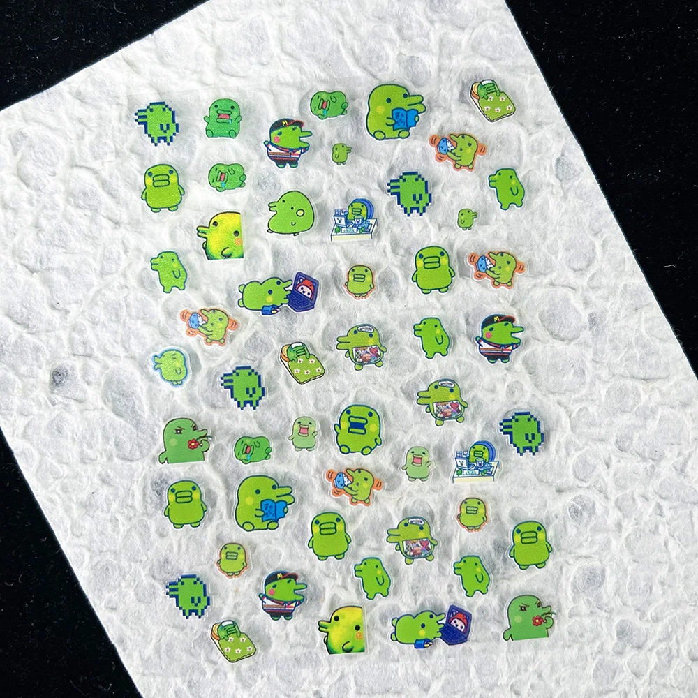 Kawaii Game Evolution Electron - Nail Art Nail Art recension och pris