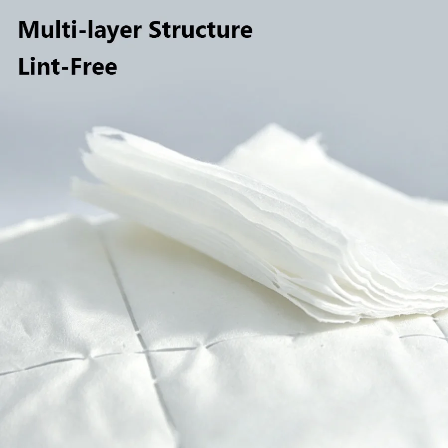 300/500Pcs Roll Lint Free Cott - Nail Art Ideas recension och pris