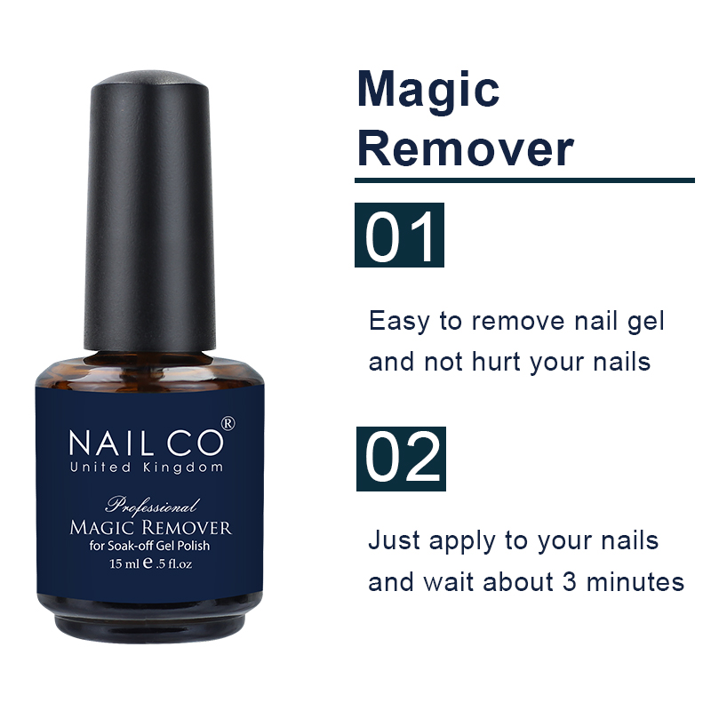 NAILCO 15ml Magic Remover Nail - Nail Art Ideas recension och pris