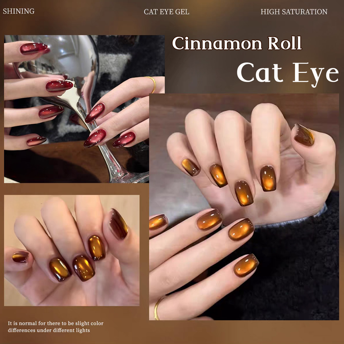 ZH 12ML Show-off Trend Cat Eye - Nail Art Trend 2026 recension och pris