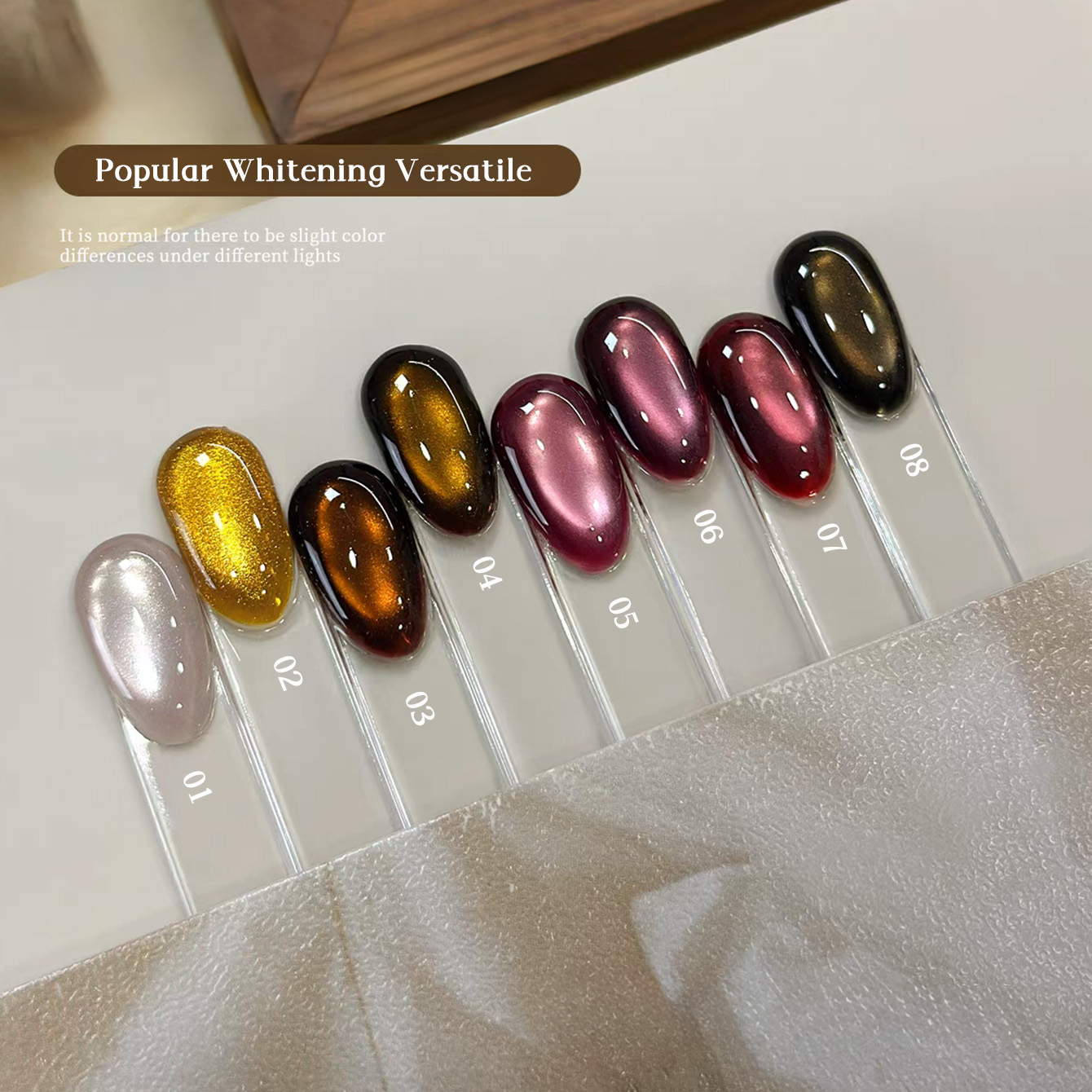 ZH 12ML Show-off Trend Cat Eye - Nail Art Trend 2026 recension och pris