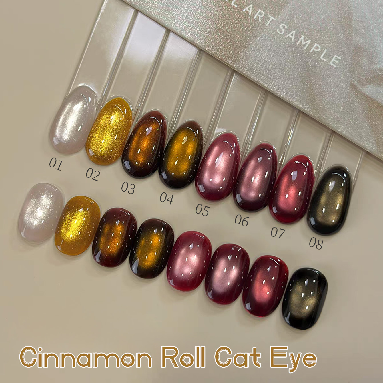 ZH 12ML Show-off Trend Cat Eye - Nail Art Trend 2026 recension och pris