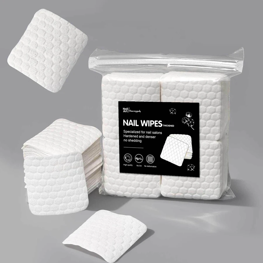 200Pcs Lint Free Nail Wipes Du - Nail Art Ideas recension och pris