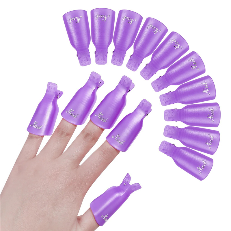 10Pcs Plastic Acrylic Nail Art - Nail Art Ideas recension och pris