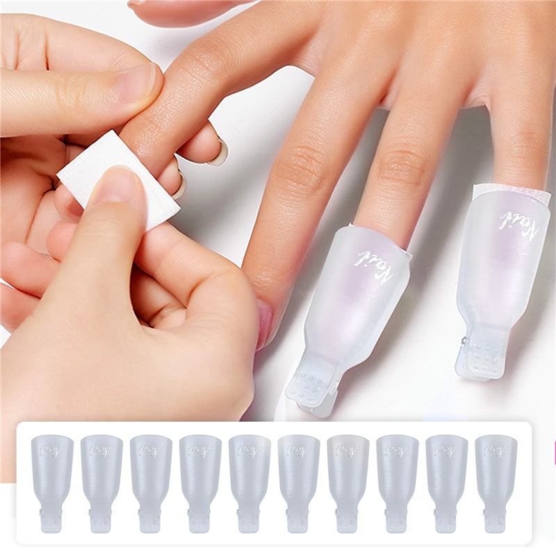 10Pcs Plastic Acrylic Nail Art - Nail Art Ideas recension och pris