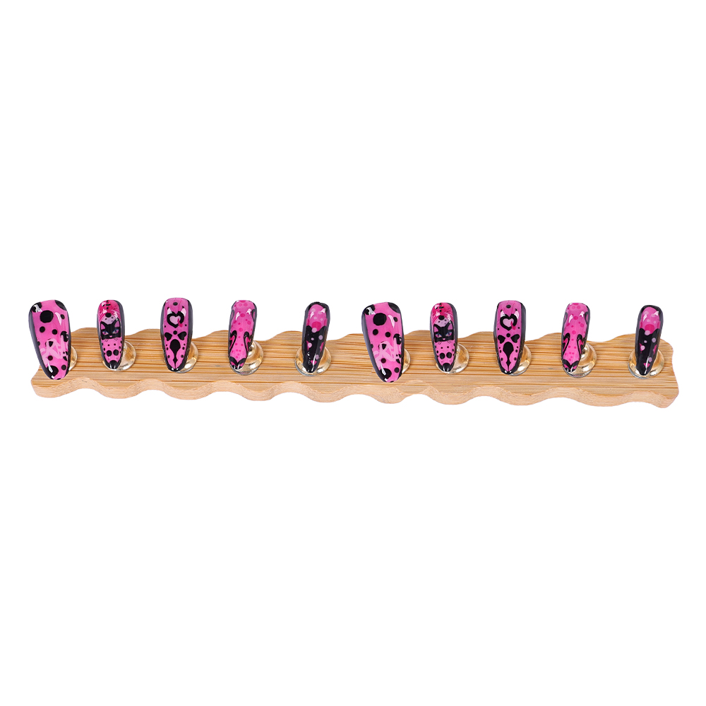 Movie Grease the Pink Cosplay  - Nail Art Nail Art recension och pris