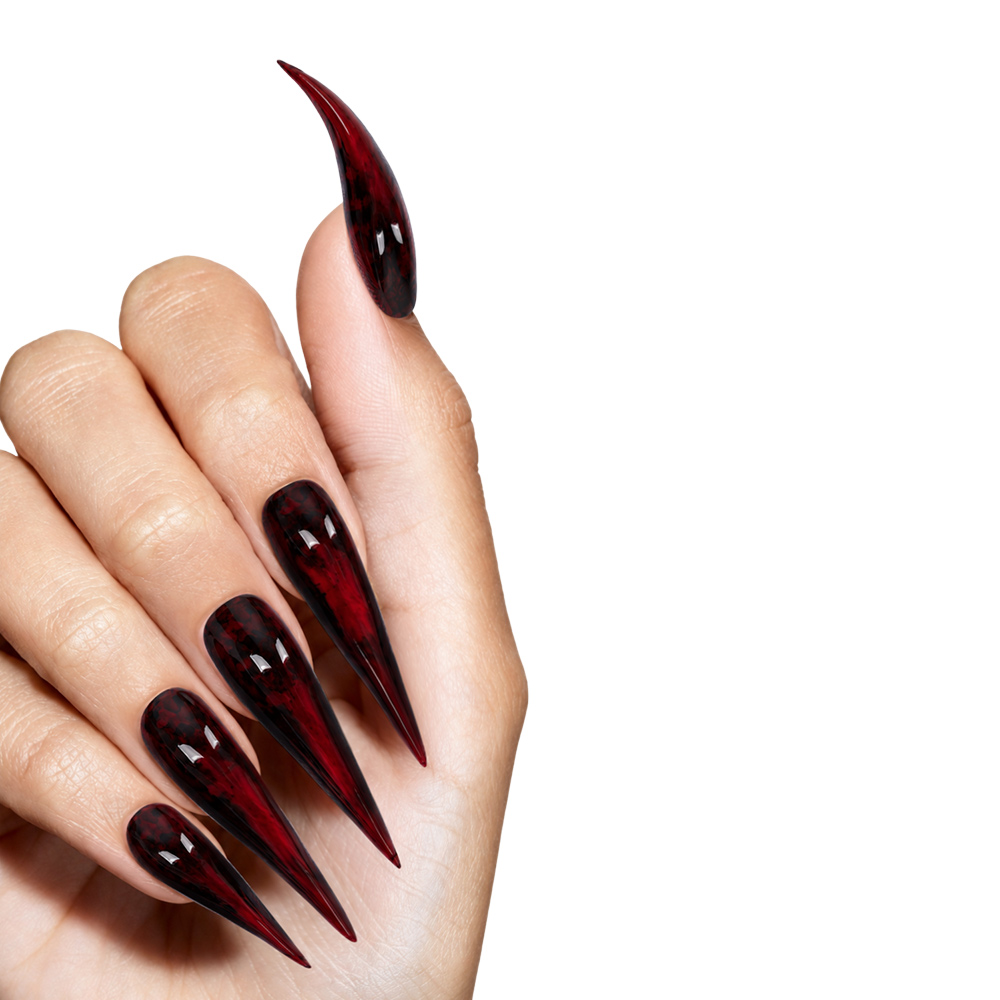 Fantasy Nikki Cosplay Fake Nai - Nail Art Nail Art recension och pris